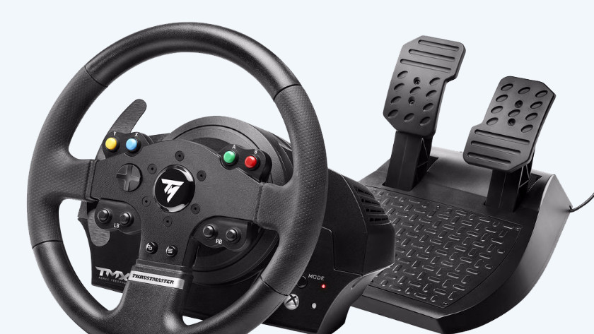 How do you correctly connect your Thrustmaster TMX Force Feedback ...