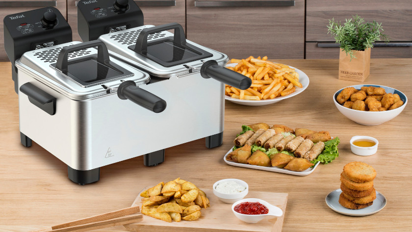 dubbele friteuse