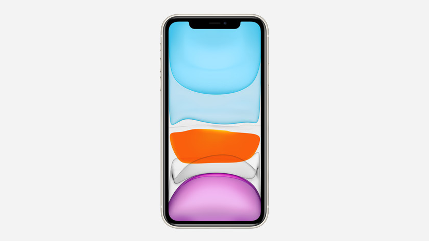 iPhone 11 scherm