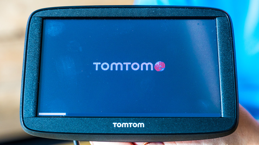 Your TomTom system is rebooting