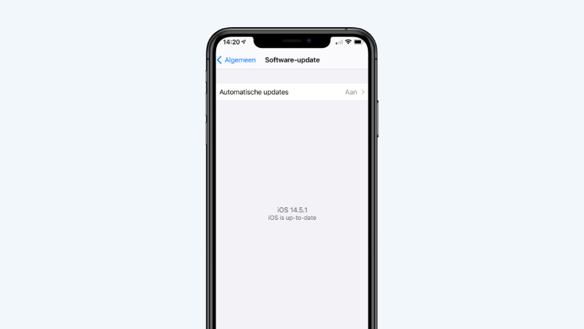 Mises à jour iOS