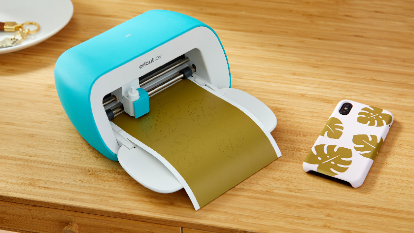 cricut joy in gebruik vinyl