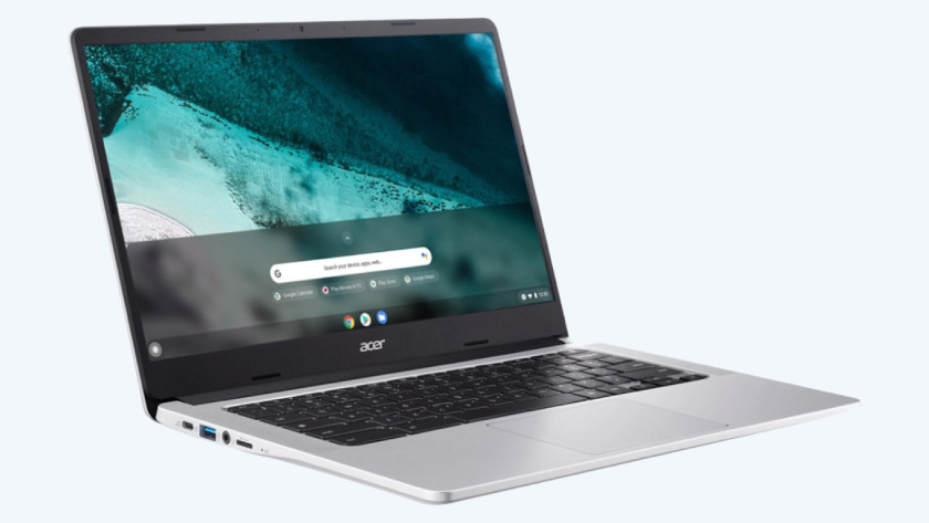 Chromebook met touchscreen