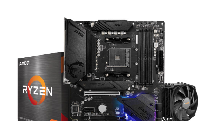 Construction d'un PC de bureau avec configuration AMD AM4