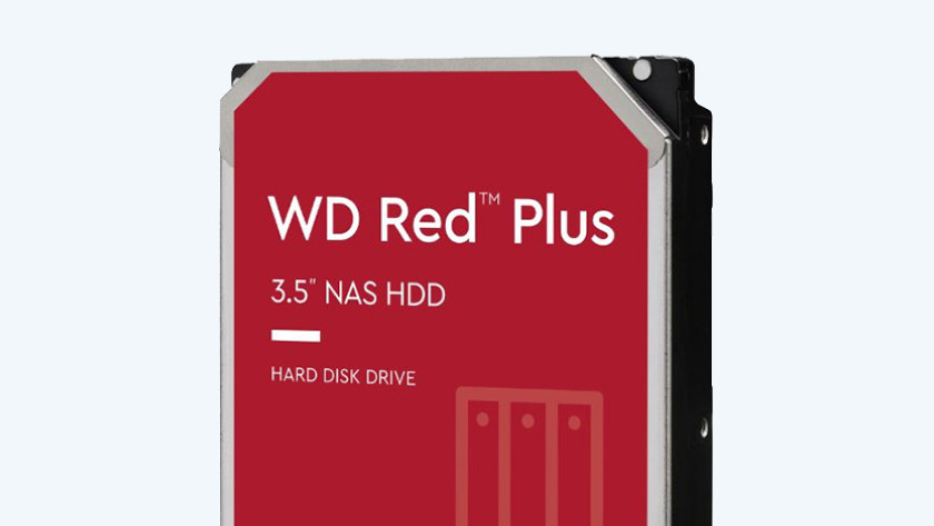 Le WD Red Plus tourne à une vitesse normale