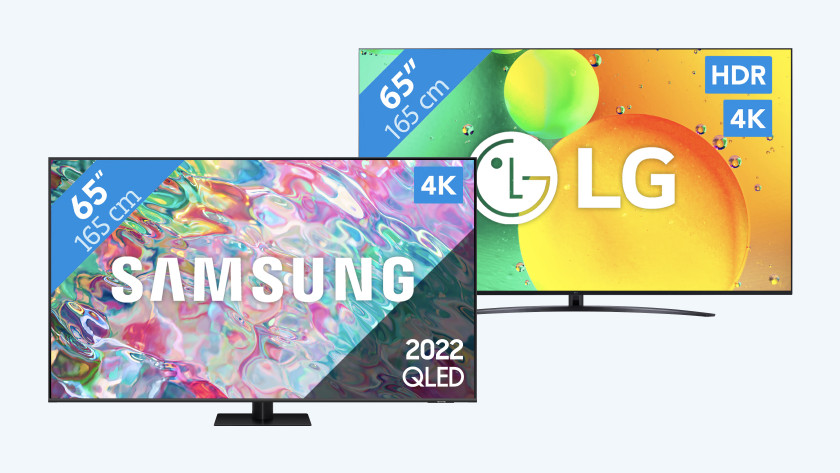 TV avec une bonne qualité d'image