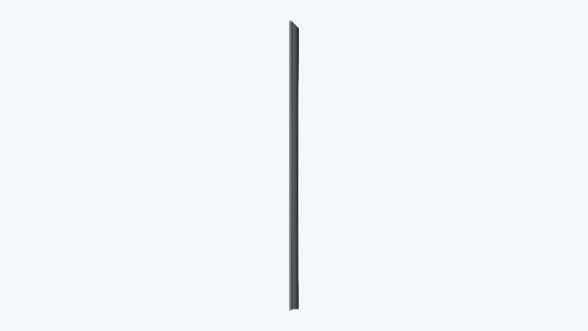 Design of the LG G1 OLED TV