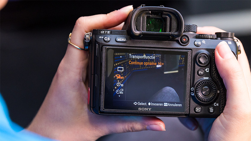Snelheid A7 III