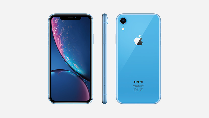 Apple iPhone Xr Bleu