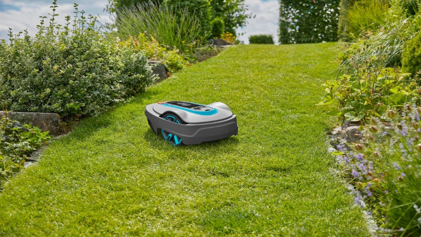 Powerful robot lawn mower