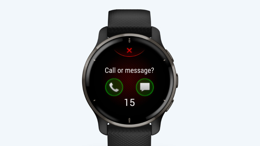 Make calls via watch