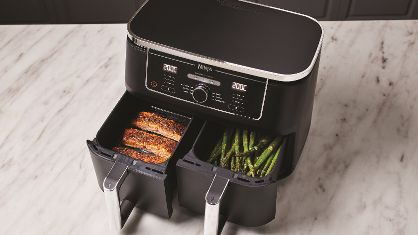 Airfryer avec 2 tiroirs