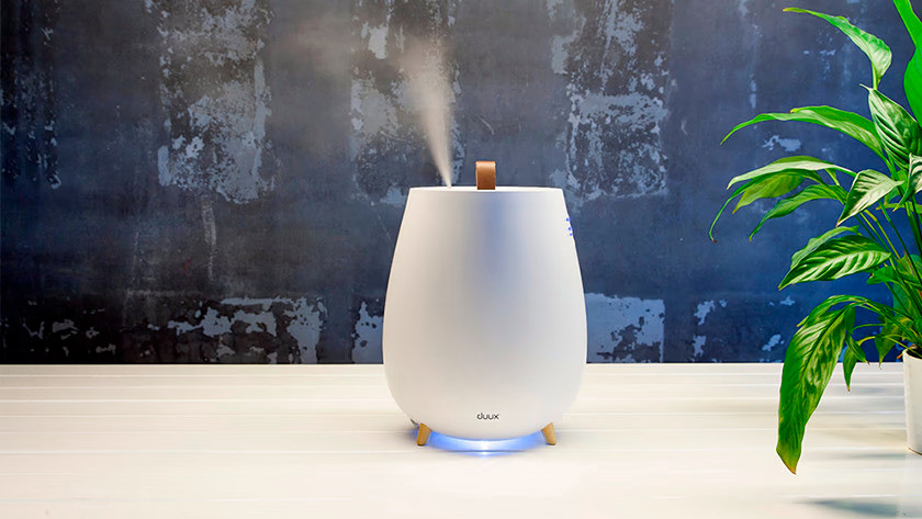 How do you choose a humidifier? - Coolblue - anything for a smile