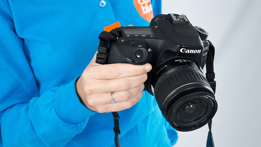 Specialisten reviews van Canon spiegelreflexcamera's