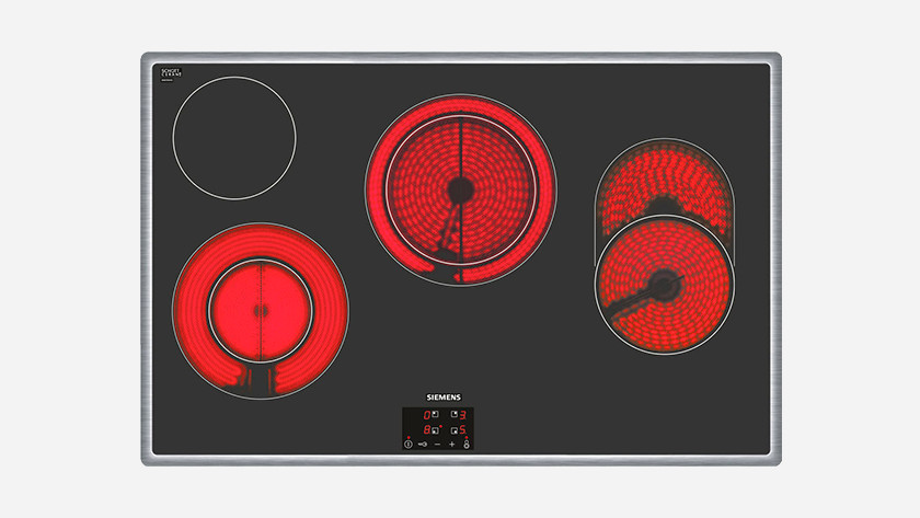 Ceramic cooktop