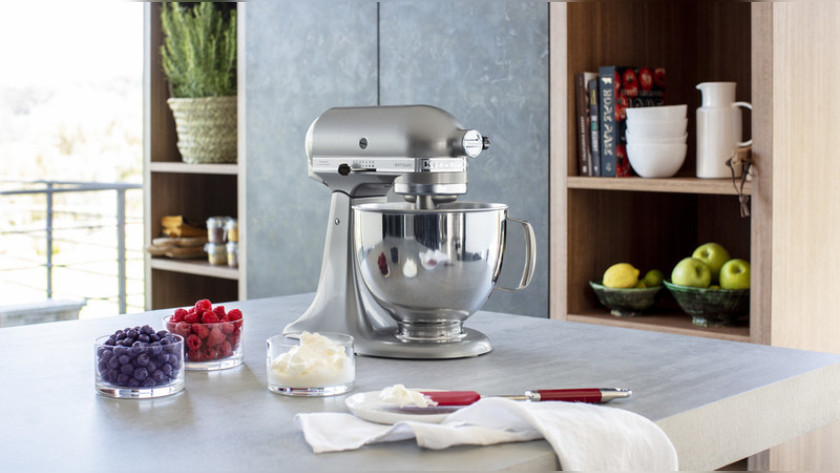 KitchenAid argent