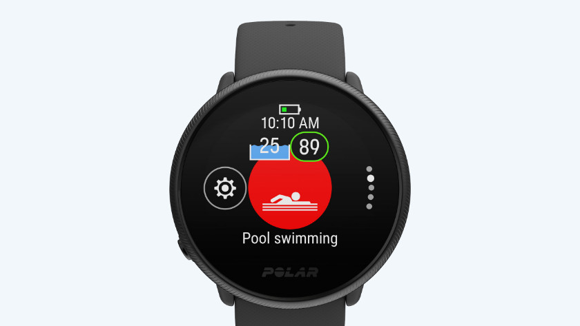 Polar Ignite smartwatch zwem functie