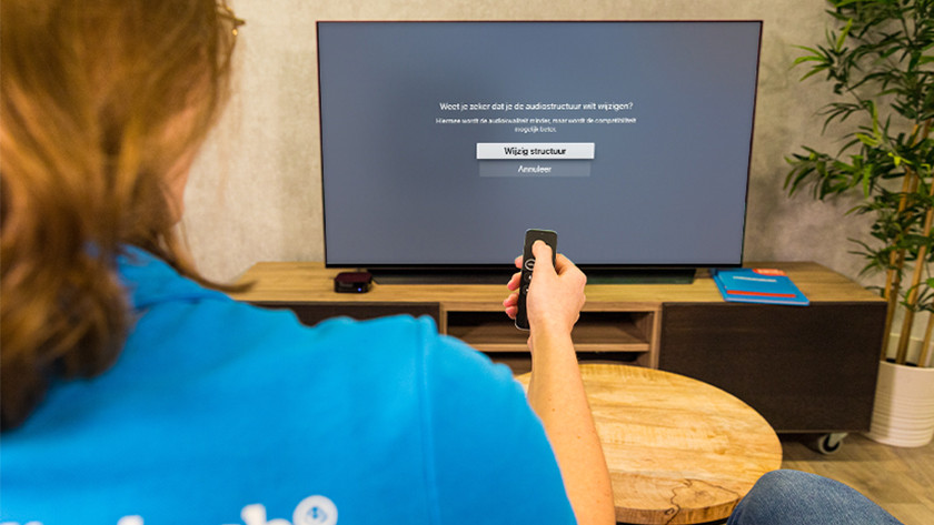 Cliquez à nouveau sur Modifier la structure