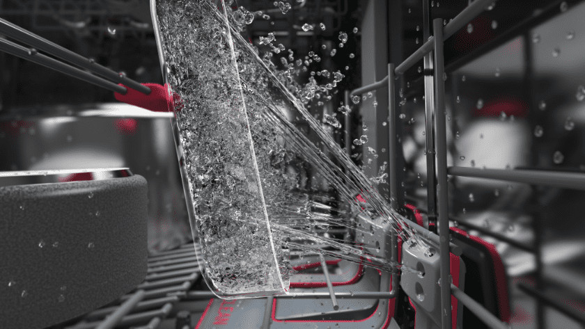 Whirlpool PowerClean dishwasher