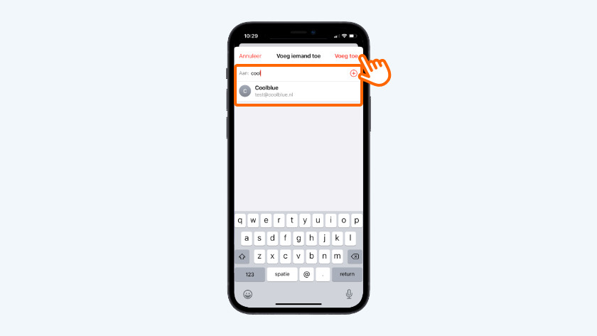 Appuyez sur « Ajouter » quand vous avez terminé