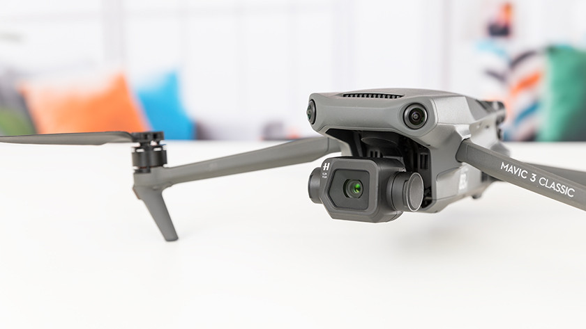 DJI Mavic 3 Classic camera's