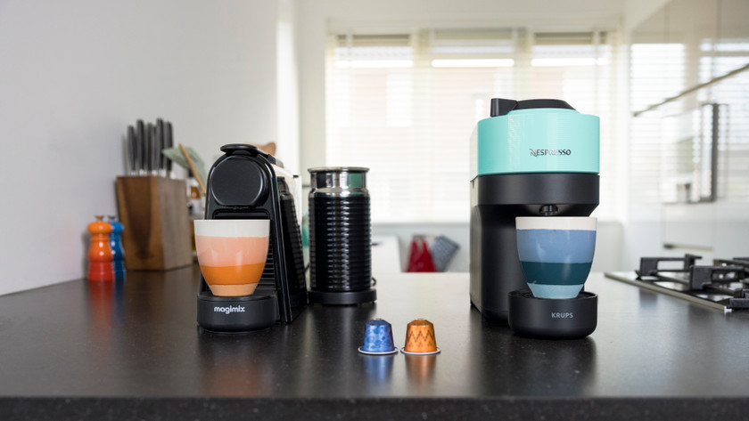 Nespresso original versus Nespresso Vertuo