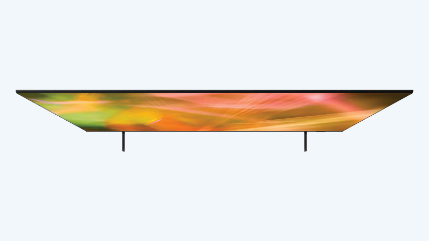 Samsung AU8000 design
