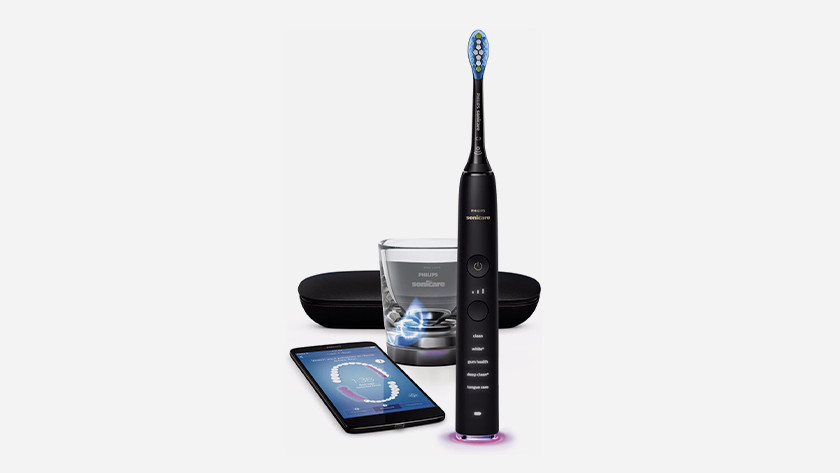 COMPARE PHILIPS SONICARE ELECTRIC TOOTHBRUSHES visual data 2