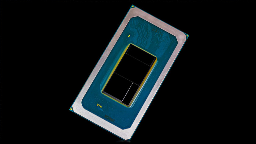 Officiële illustratie van Intel voor de Intel Core Ultra processor