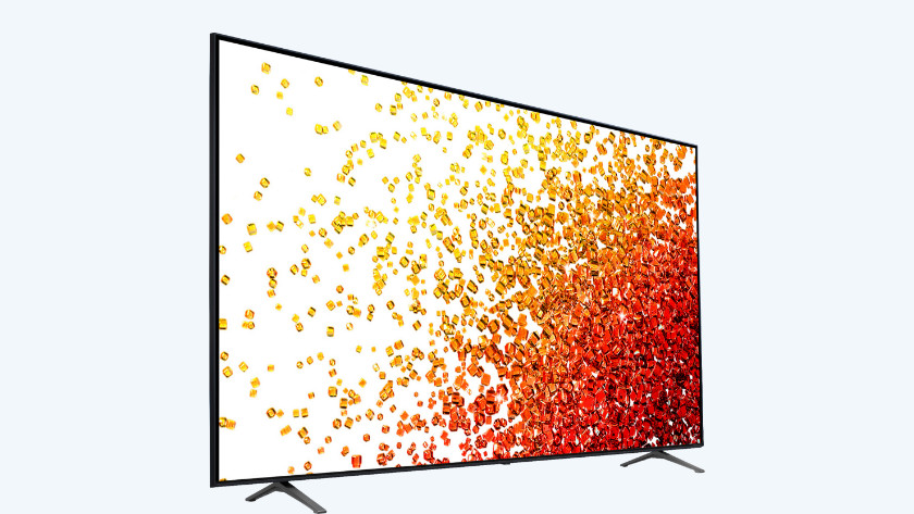 Taux de rafraichissement de la LG NANO756