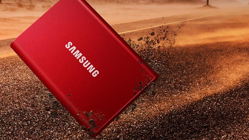 Samsung T7 Portable externe SSD valbescherming
