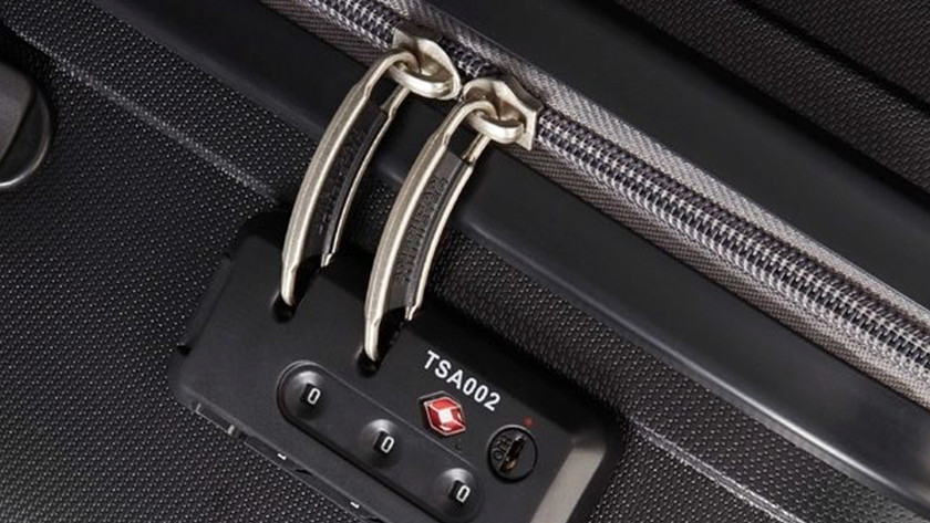 setting samsonite luggage lock