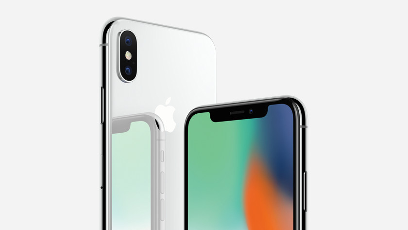Glazen behuizing iPhone X 
