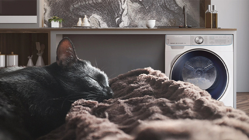 Comparez le sèche-linge Samsung 8000 avec le 7000