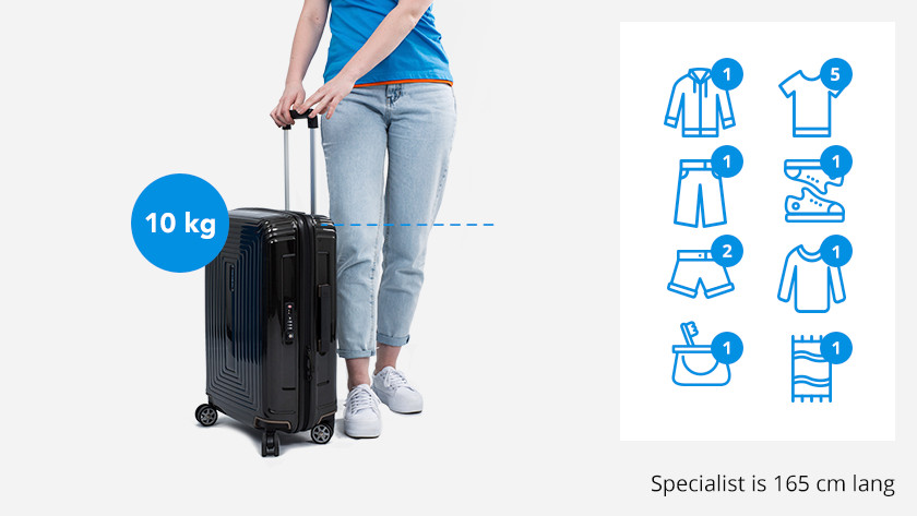 cheap 10kg suitcases