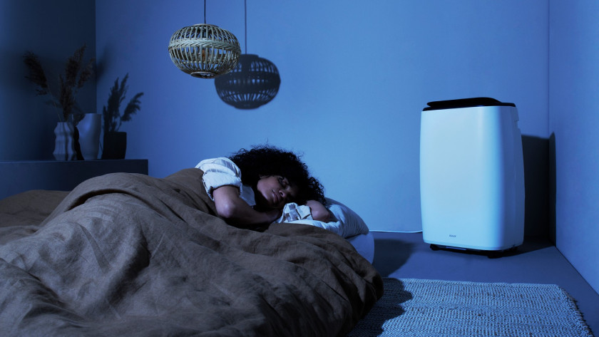 Airco in slaapkamer