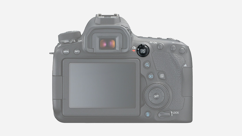 Qualité vidéo Canon 6D Mark II