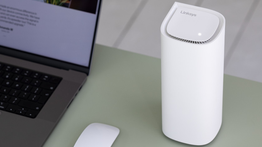 Connexion de Linksys à un ordinateur portable