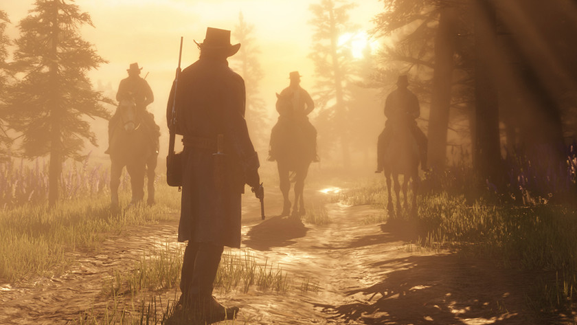 Red Dead Redemption 2 sur la PS4 Pro