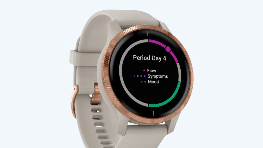 menstrual tracking garmin