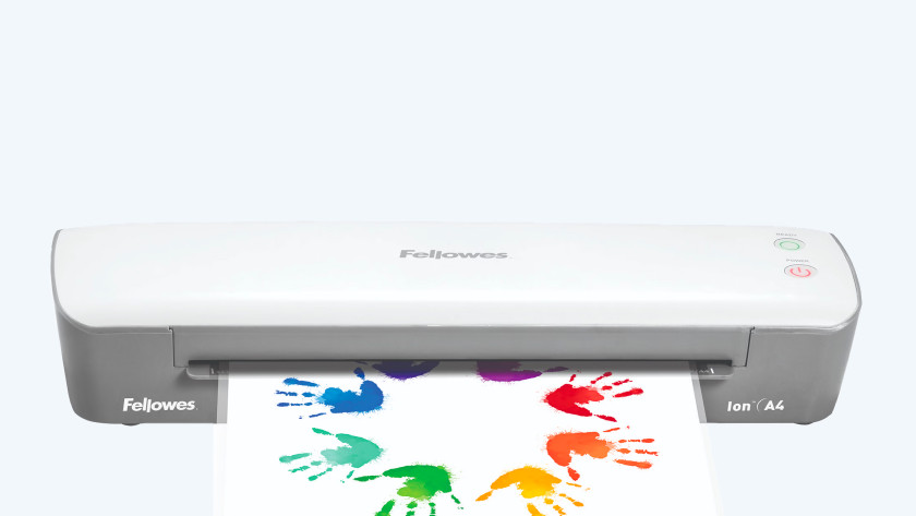 Fellowes A4 laminator