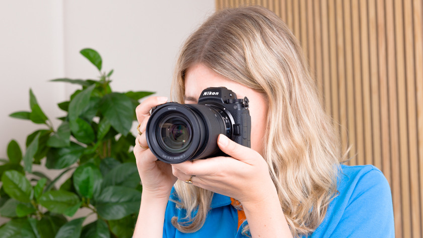 Capteur full frame Nikon Z6 II