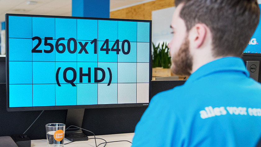 QHD monitor 1440p