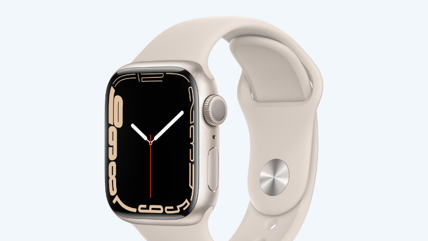 Bedienen Onregelmatigheden kraan Everything on the Apple Watch Series 7 - Coolblue - anything for a smile