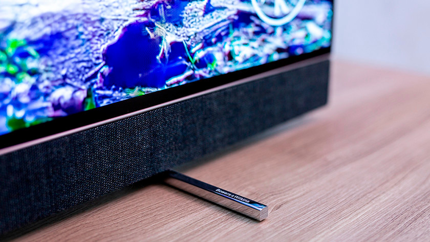 tv met soundbar