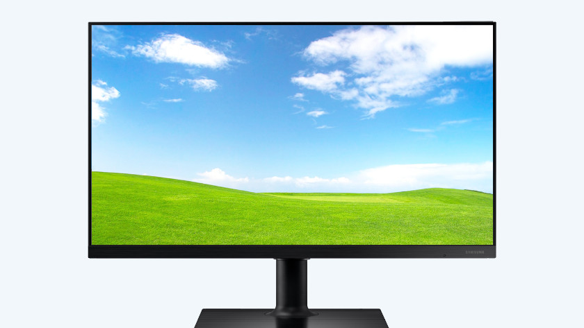 Een zeer helder scherm van Samsung met meer dan 350 candelas