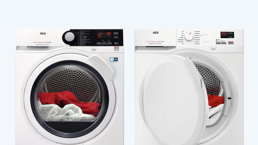 Sèche-linge AEG série 8000 vs 7000