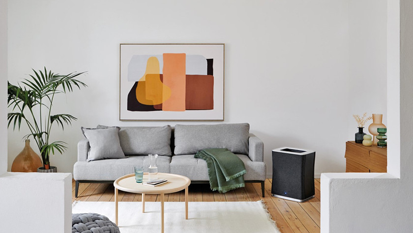 Luchtreiniger woonkamer
