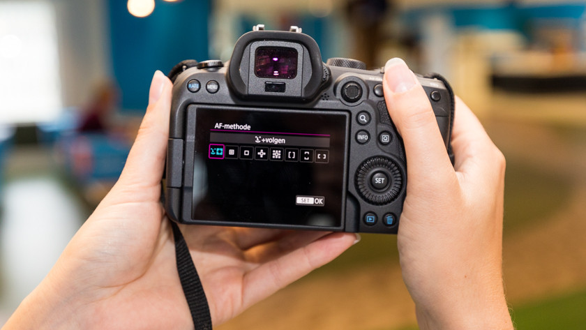 Camera settings