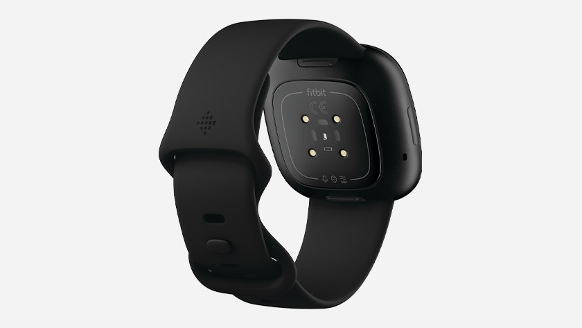 Fitbit Versa 3 optische hartslagmeting